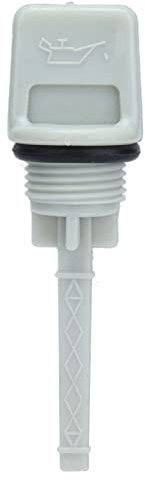 ABS Oil Level Gauge, Durable Corrosion Resistant Engine Oil Dipstick Easy Operation Compact for Water Pumps for Lawn Mowers for Generators
