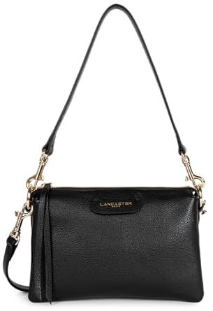 LANCASTER Pochette Ref 55270 noir 22.5 * 15 * 4 - Noir