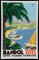 Fabulous Poster Plakat Bandol Französische Riviera Poster Vintage Reisen Art Deco 30's