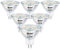DiCUNO MR16 LED Light Bulbs, GU5.3 Spotlight Bulb Dimmable, 12V DC 5W Equivalent to 50W Halogen, Warm White 2700K, 440LM, 120° Beam Angle Bi-Pin Base Track Light, 6 Packs
