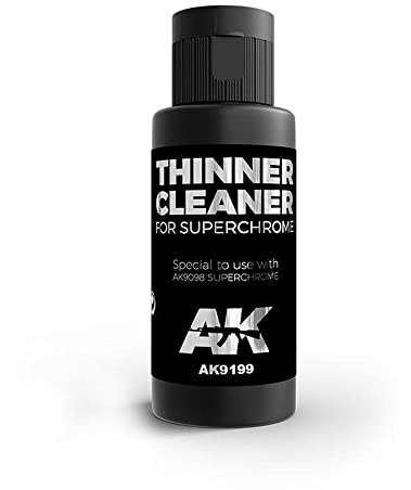 AK Interactive - Thinner Cleaner for Super Chrome (AK9199)