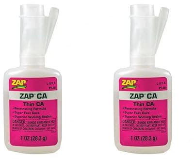 ZAP Super Thin PT08 CA Glue 1oz TWIN PACK - 5525652