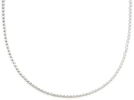 Edelstein Kette Steinkette Kugelkette 4mm - Edelstein wählbar