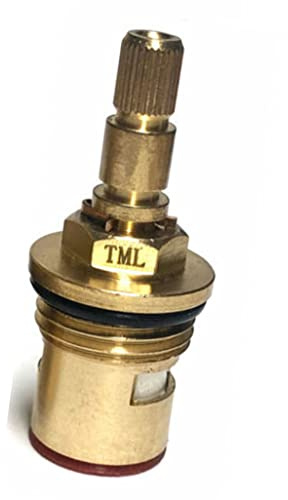 Howdens Lamona Rhone, Hi-Tech, Black & Chrome, Adra Compatible Tap Cartridge Valve Hot