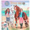 Depesche 12287 Miss Melody Dress me up - Stickerbuch mit 24 Seiten zum Gestalten von Pferde-Motiven, Malheft mit 11 Stickerbogen