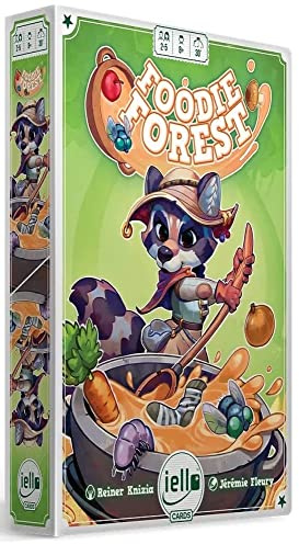 IELLO Foodie Forest (englisch)