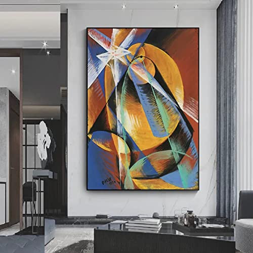 Poster Dekoration Der Merkur, der vor der Sonne vorbeizieht, abstrakte Leinwandposter und Drucke, berühmte Wandkunstbilder für Heimdekoration, ungerahmt-50x70cm
