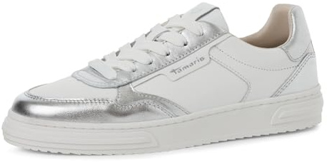 Tamaris Schnürer Damen sportlich metallic,EU 36