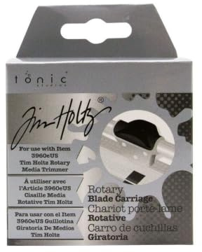Tonic Studios Tim Holtz Ersatzklingen, für Rotationsmedien, Papierschneider, 31,8 cm, robuster Karton und Papierschneider, 2 Stück