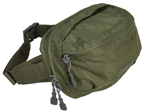 Vertx Long Walks MP 2L Tactical Waist Fanny Pack Concealed Carry Gear Bag for Travel, CCW, EDC, Work, Hiking, Outdoor, Baldachin grün, Einheitsgröße, Long Walks Mp 2L Tactical Waist Fanny Pack