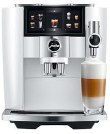 Jura J8 Twin Diamond White Kaffeevollautomat (EA)