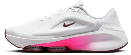 Nike Training Schuhe W Versair, White/Dark Team Red-Fierce Pink, DZ3547-100, 41 EU (9.5 US)
