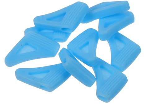Artibetter 30 Stk Brillenbügel Ohrhaken Aus Silikon Gläser Hutformeinsatz Über Brille Sonnenbrille Brillen-ohrbügel Ohrbügel Aus Silikon Für Brillen Lieferungen Brillenbeine Kieselgel