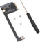 Topiky Placa de Expansión SSD 2230 a 2280 para Rog Ally, Adaptador de 90 Grados con NVME M.2 PCIE 4.0 3.0, Ajuste Pocket PC