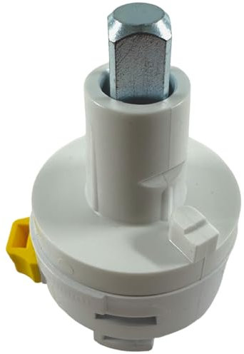 MESSERSCHMIDT Adapter FÜR VORSÄTZE ZU KÜCHENMASCHINE KITCHENAID Smeg Kenwood Bosch - Made IN Germany (11016 KitchenAid)