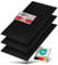 Aeco Sound® - Selbstklebender Wandschutz aus Filz, 9mm extra stark, 1-3 Stück, je 118x59cm, Wandverkleidung, Garagen-Wandschutz, Auto-Türkantenschutz, Wand-Paneele, Polsterung, Schall-Isolierung