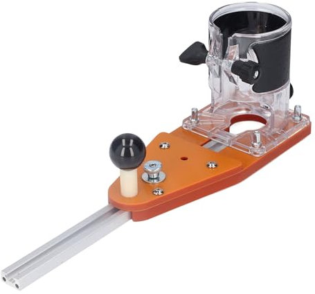 flexman Rip Guide System Cutting Accessory Tool Set Kit for Slotting Chamfering, Round Milling Saw Plate with Accessory for 12~40mm Sheets