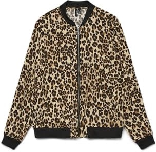 VERO MODA Damen Vmcoco L/S Bomber Ga AOP Blazer, Tigers Eye, x_s