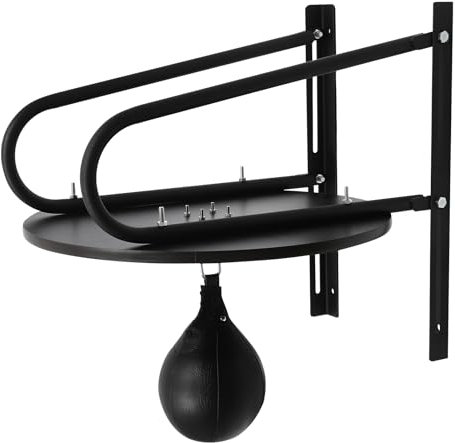 Speed Bag for Boxing, Punching Bag Wall Mount, Height Adjustable Boxing Reflex Ball Speed Bag, Punchingball for Boxing Boxing for Adults Men&Women Kids