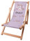 DreamRoots Liegestuhl Kinder Outdoor Personalisiert, Faltbarer Kinderliegestuhl bis 30kg, Waschbarer Bezug aus 100% Polyester, Ideal für Garten, Camping und Strand