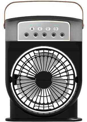 Ventilator-Sprühflaschen-Zerstäuber | Tragbarer erfrischender persönlicher Sprühventilator – kompakter Wassernebelventilator für Wohnungen, , Küche, Schlafzimmer