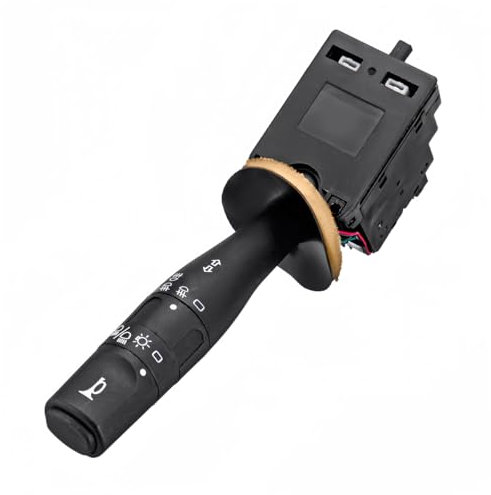 YFYANFEI Interruptor de Señal de Giro para Peugeot 106 206 207 306 Expert Partner, Faro Delantero Luz Antiniebla Intermitentes Luces Mando Palanca, 9623641569