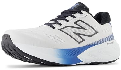 New Balance Herren Fresh Foam X 880 V15 Laufschuh, Nb 103 Weiß/Blauer Achat/Schwarz, 45 EU