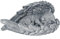 Fokroin Statue Chat, Statue Jardin Exterieur, Chat en Pierre Tombale, Statue Commémorative pour Animaux de Compagnie, Statuette Chat Jardin, pour Terrasse Balcon, Jardin ou Cadeau Intérieur