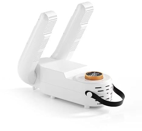 Schuhtrockner Elektrisch, Schuhe Stiefeltrockner, skischuhtrockner, Schuhtrockner & Schuh-Erfrischer, Hat eine Timing-Funktion, faltbares Design für Schuhe, Handschuhe, Hüte, Socken, Skistiefel