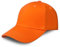 Bella Accessori Cappellino Baseball Regolabile Unisex Stile Casual Adatto per Sport attività All'aperto Lavoro E Tempo Libero Tessuto Traspirante E Confortevole Ideale per Uomo E Donna Arancione