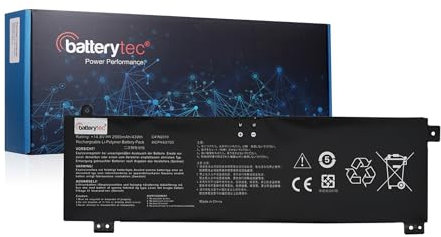 Batterytec Batería Portátiles para ASUS C41N2010 ROG Strix G15 G513IC G513IH G513QC ROG Strix G17 G713QE G713IE FX507ZE FX507ZC FX507ZR FA507RC FA507RE 0B200-03890000
