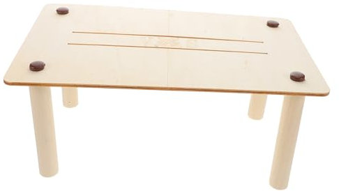 UPKOCH Kleintier-Spielplatz Aus Holz Mit Wasserdichter Plattform Und Leiter Für Hamster Eichhörnchen Chinchillas Fördert Motorische Fähigkeiten Und Soziale Interaktion Für Junge