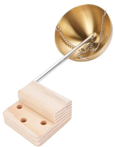 Luocute Sauna Oil Cup, Saunas Aromatherapy Oil Holder Essential Fragrance Diffuser Bowl for Saunas and Spa, 12CM Round Fragrance Diffuser Cup Holder with Accessories for Spa