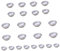 Housoutil Stück Badesalz Schimmel Hemisphäre Kugel Wanne Runden Hälfte Ball Halb Werkzeug Badebombenformen Diy Badeformen Silver Aluminiumlegierung