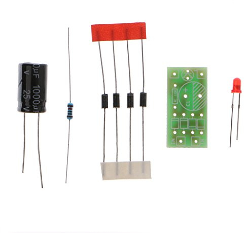 AC-DC Converter 6/12/24V To 12V Full-bridge Rectifier Filter Power Supply Module Electronic Components Box