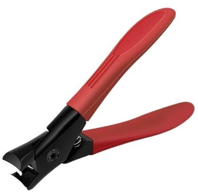Anti splash Nail Thick Clippers Hard Nail Special Nail Clipper Household Toes Nail Clippers(Red)