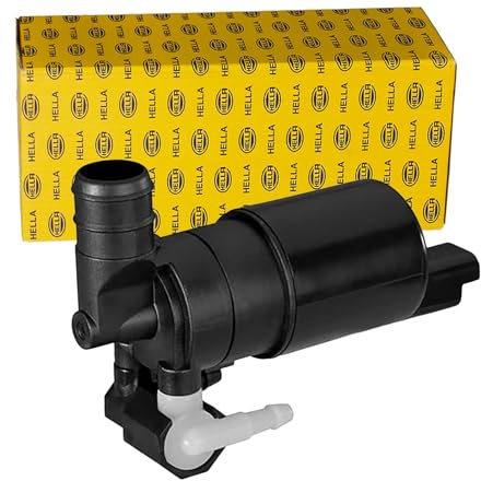 Hella 8TW 006 848-771 Waschwasserpumpe, Scheibenreinigung vorne | 8TW 006 848-771 passend für C3 C4 C5