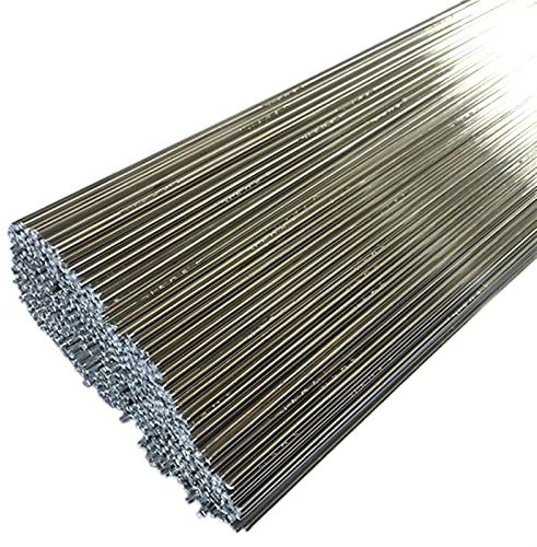ER4047 Tiges de soudure en aluminium à basse température pour réservoir d'eau ou climatiseur, réparation/soudure/brasage (2,4 mm)