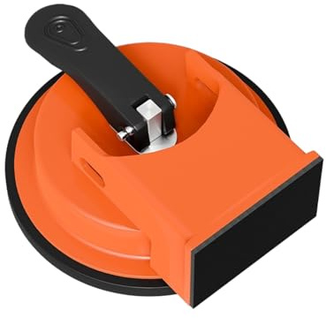 Floor Gap Fixer Tool | Schwerlast-Saugnapf-Zieher Mit Verstärktem Vakuum-Saugkopf Für Fliesen Und Paneele | Für Holzbau, Bad, Wohnzimmer, Schlafzimmer, Schreinerei, Tischlerarbeiten