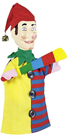 Handpuppe Kasper - echter Holzkopf