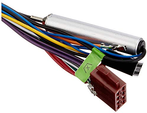 ACV 1324-45 Radioanschlusskabel für ISO Audi/Seat/Skoda/VW Phantomeinspeisung