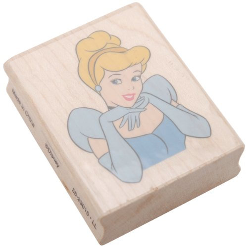 Disney Cinderella Stempel aus Holz