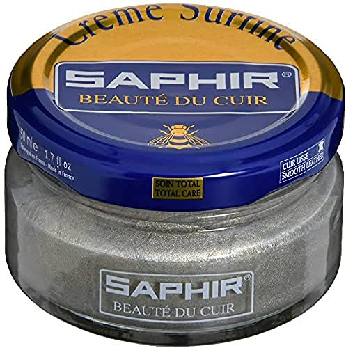 SAPHIR Cirage Crème Surfine Pommadier Acier 50 ml