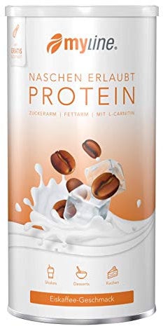 myline Protein Eiskaffee