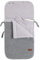 Baby's Only - Fußsack Babyschale 0+ Robust - Fußsack für Autositz - Auch für Maxi-Cosi - Wunderbar Warm - Ganzjährigen Verwendung - Mit 3- und 5-Punktgurten - Grau