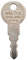 3 x Winlock 80016 Window Lock Keys