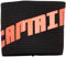 Erima Herren Kapitänsbinde, Schwarz/Neon Orange, 1