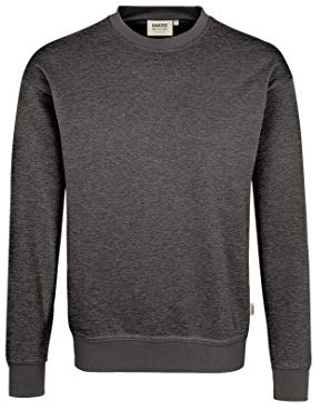 Hakro Performance Sweatshirt,Anthrazit-melange,5XL