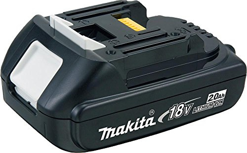 Makita Bl1820 18 V 2 A LXT batterie Li-Ion 632B42-4 – Noir