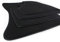 kfz-premiumteile24 Fußmatten Kompatibel mit X5 (E70) X6 (E71) 2007-2014 Velours Automatten Stoffmatten Premium Qualität Autoteppiche Schwarz 4-teilig